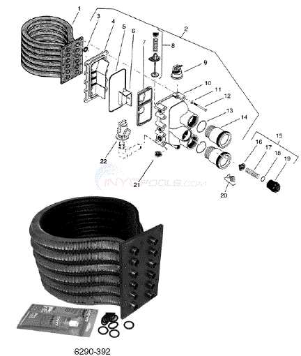 pentair mastertemp parts diagram