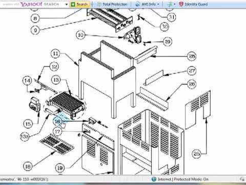 pentair mastertemp parts diagram