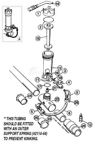 pentair rainbow 320 parts diagram