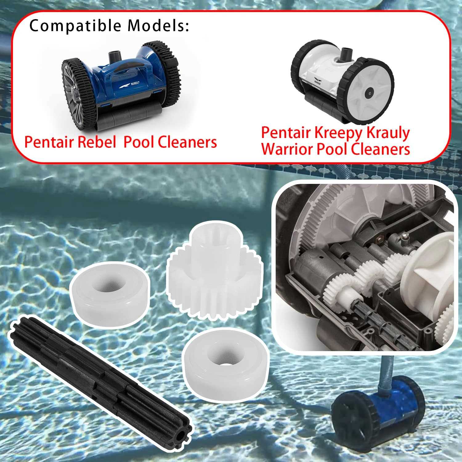 pentair rebel parts diagram