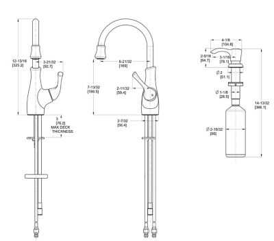 pfister kitchen faucet parts diagram