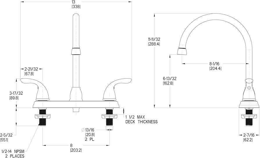 pfister kitchen faucet parts diagram