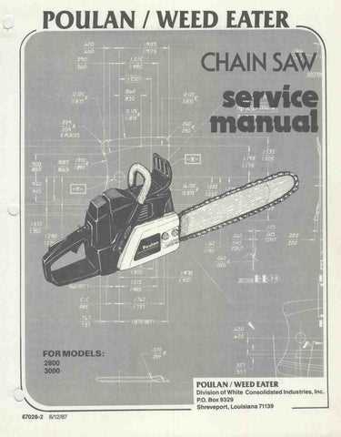 poulan 2150 parts diagram