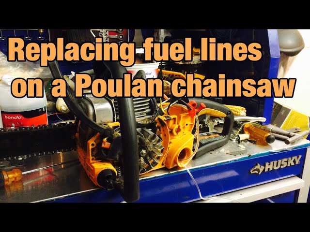 poulan pro chainsaw parts diagram