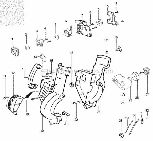 poulan pro chainsaw parts diagram