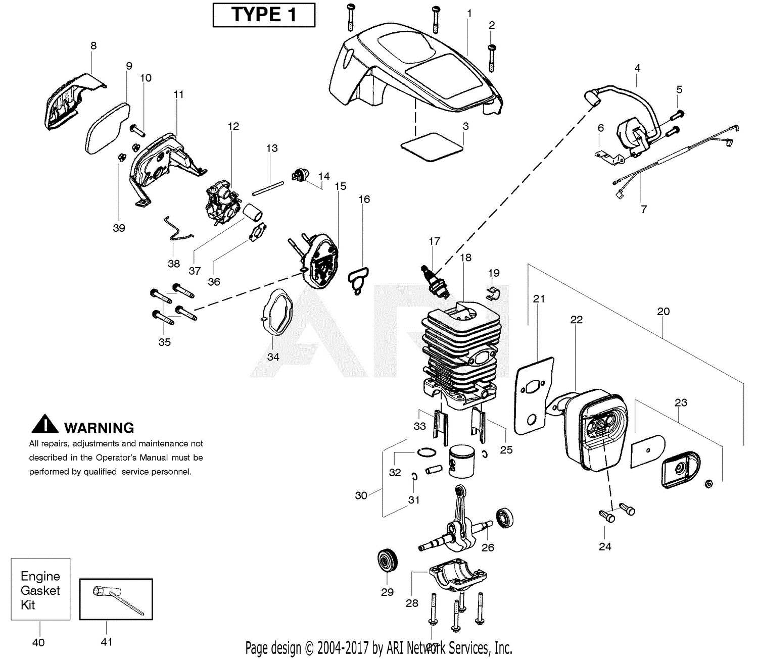 pp4218a parts diagram