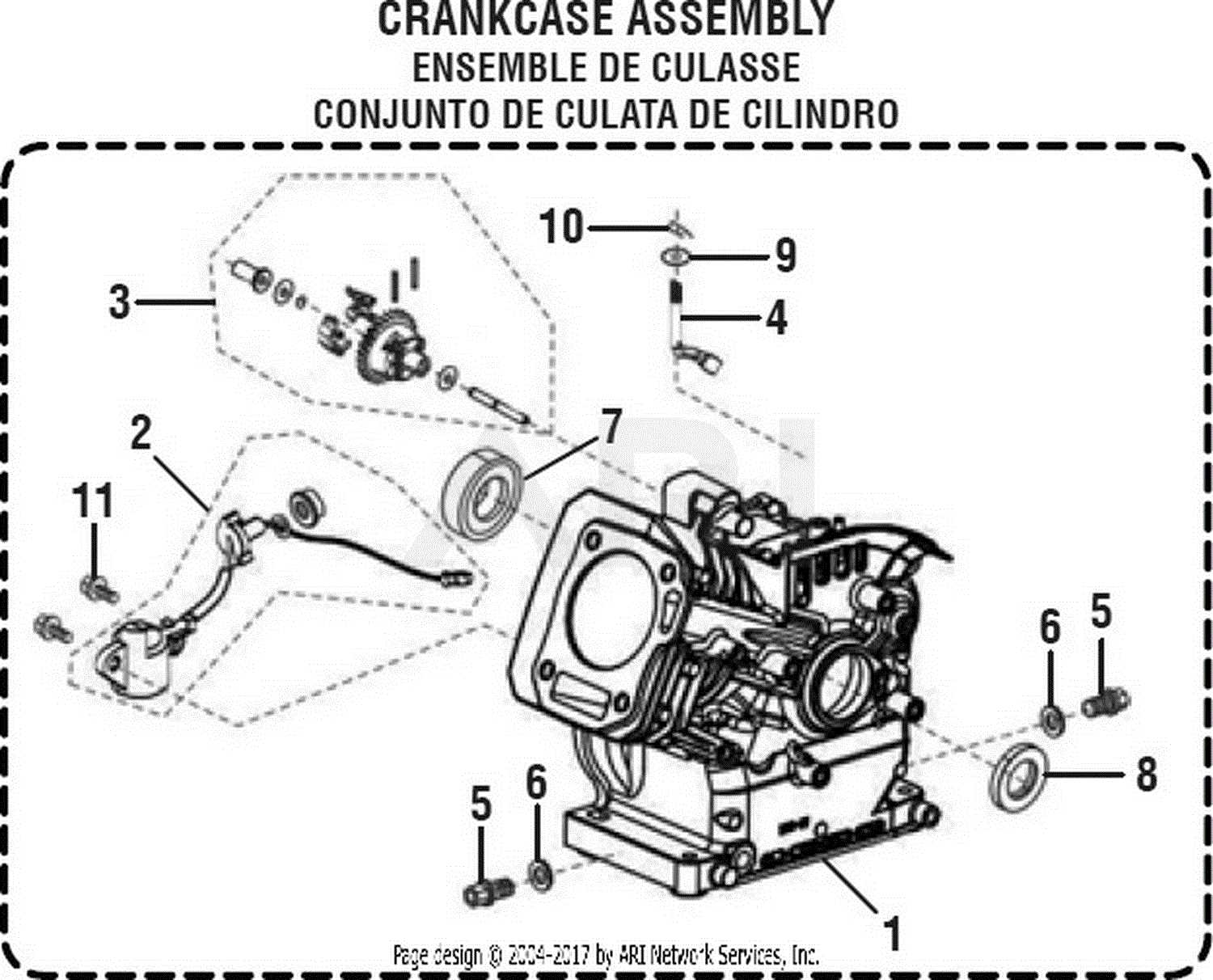 predator 3500 parts diagram