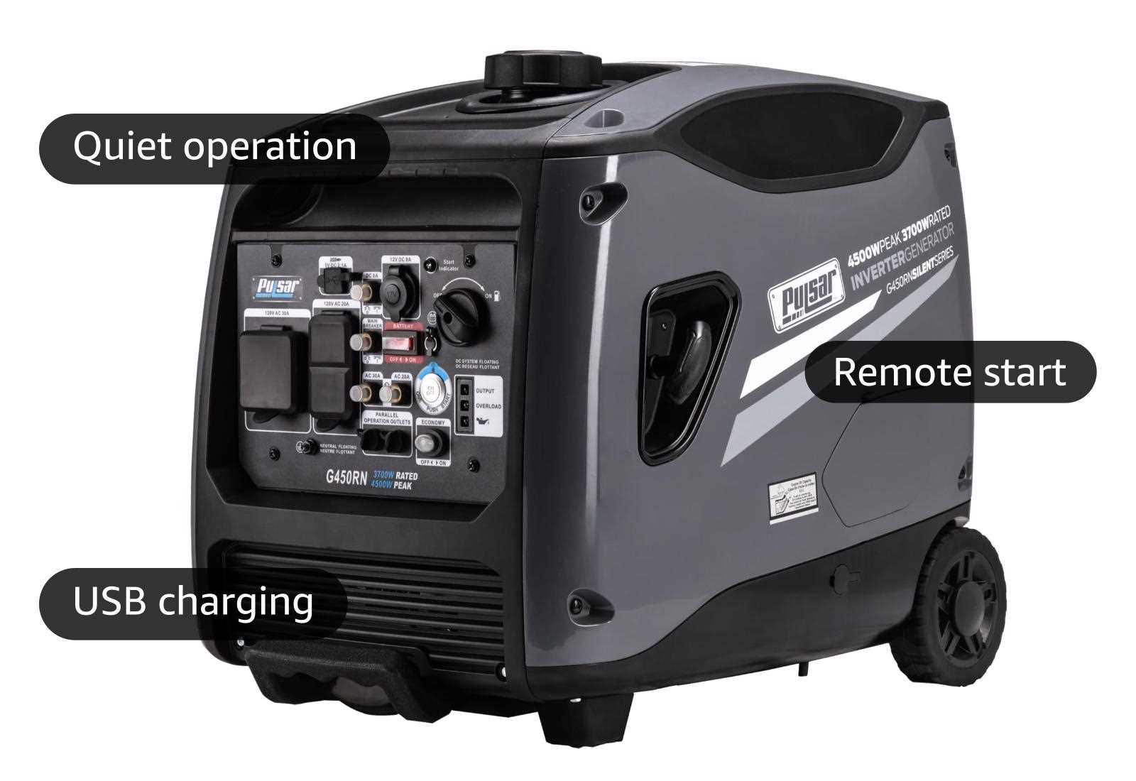 pulsar generator parts diagram