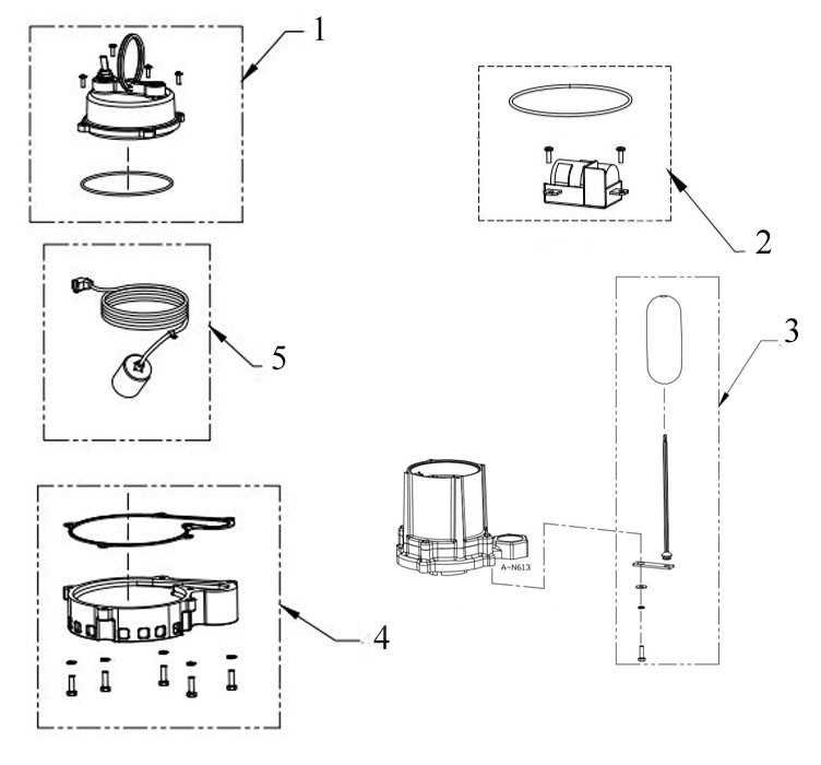 rainbow vacuum parts diagram