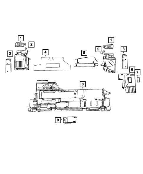 ram promaster parts diagram