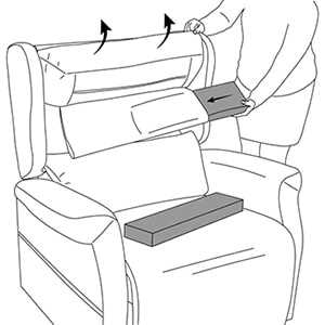 recliner chair parts diagram