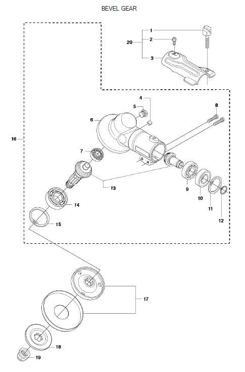 redmax g20ls parts diagram