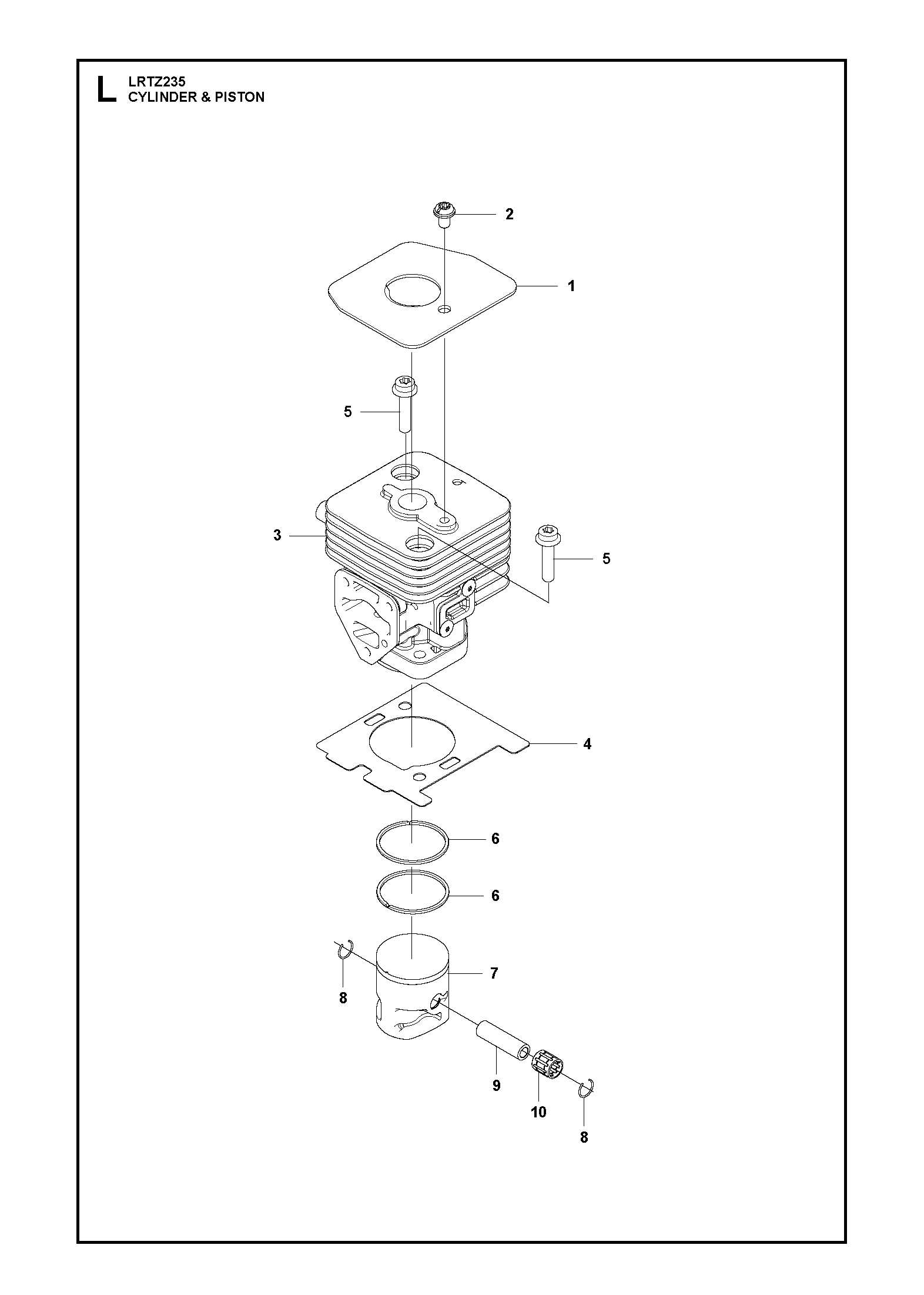 redmax gz23n parts diagram