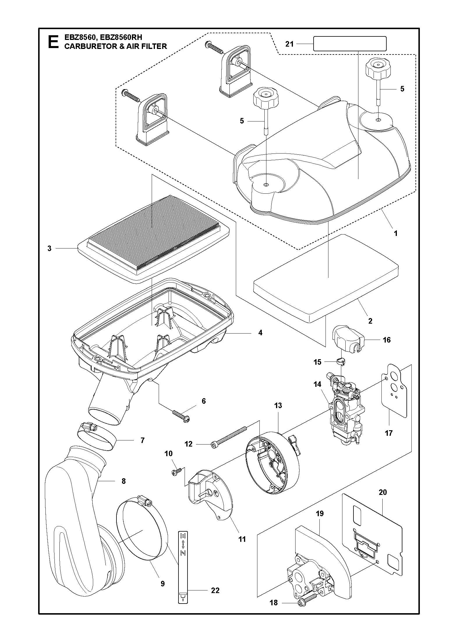 redmax trimmer parts diagram