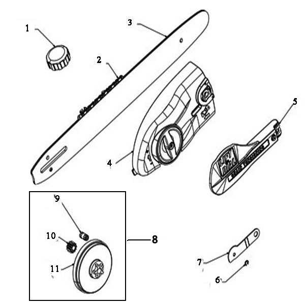 remington rm1159 parts diagram