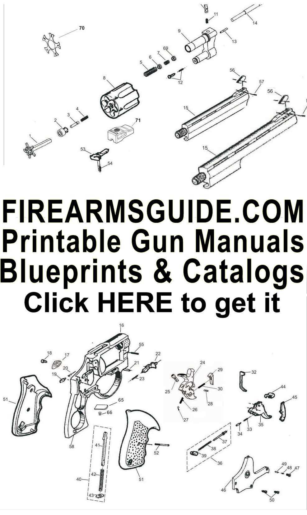 remington sportsman 48 parts diagram