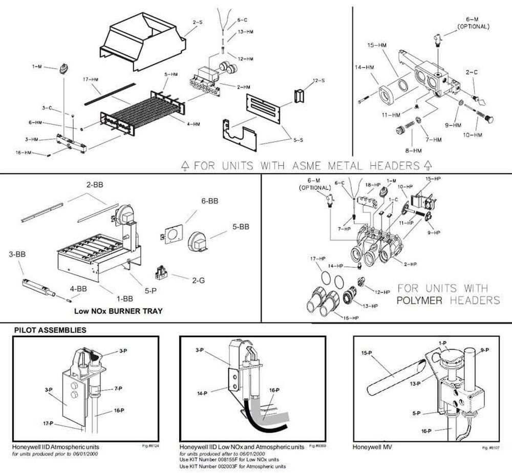 rheem pool heater parts diagram