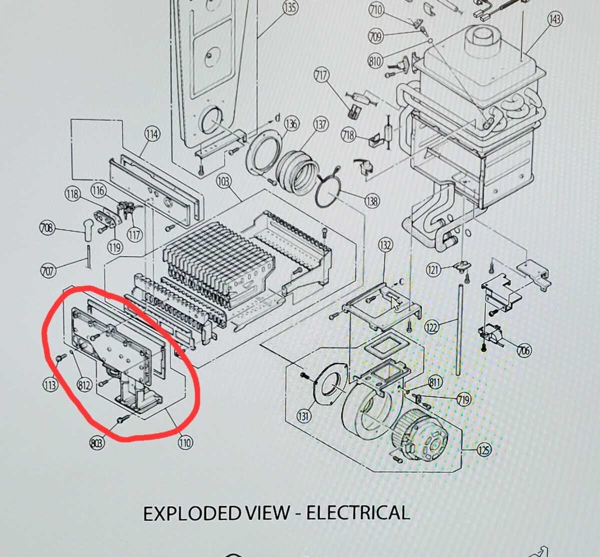 rinnai rl75i parts diagram