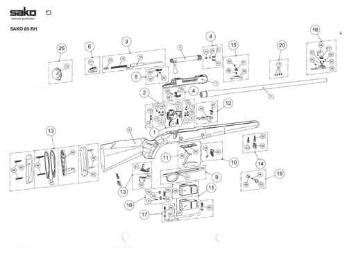 rossi 92 parts diagram