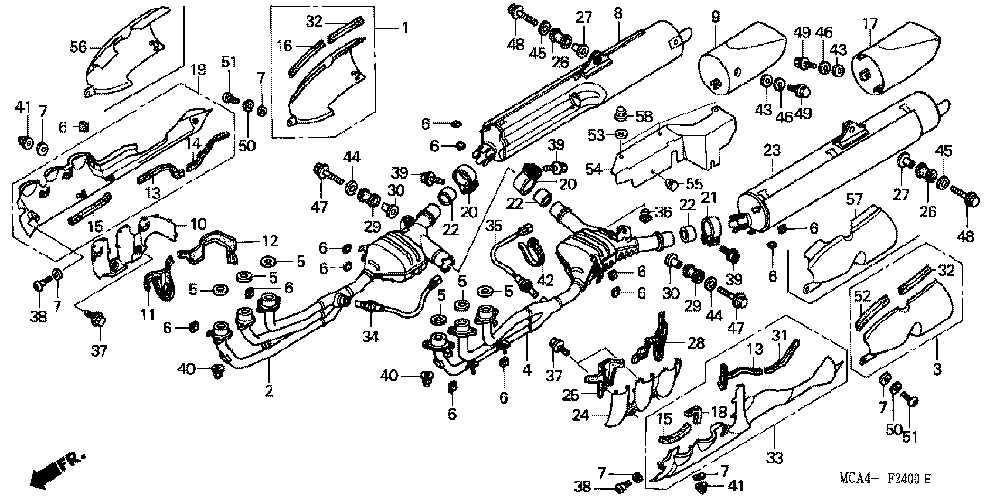 rossi 92 parts diagram