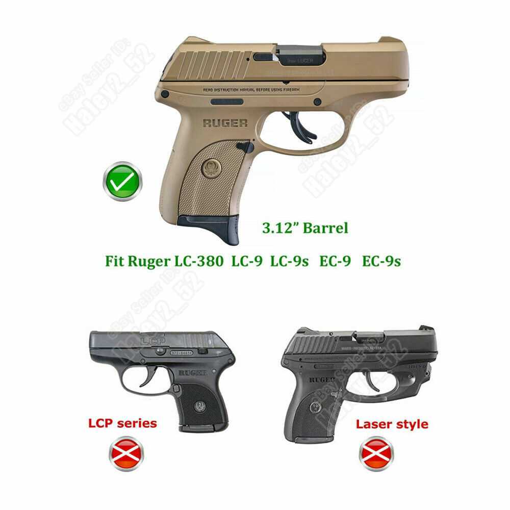 ruger ec9s parts diagram