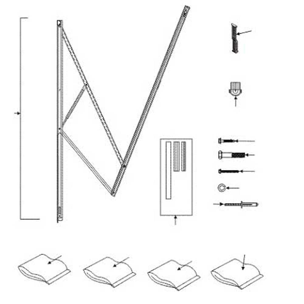 rv awning parts diagram