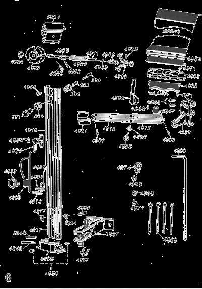 rv awning parts diagram