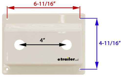 rv shower faucet parts diagram