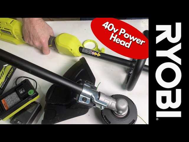 ryobi 40v trimmer parts diagram