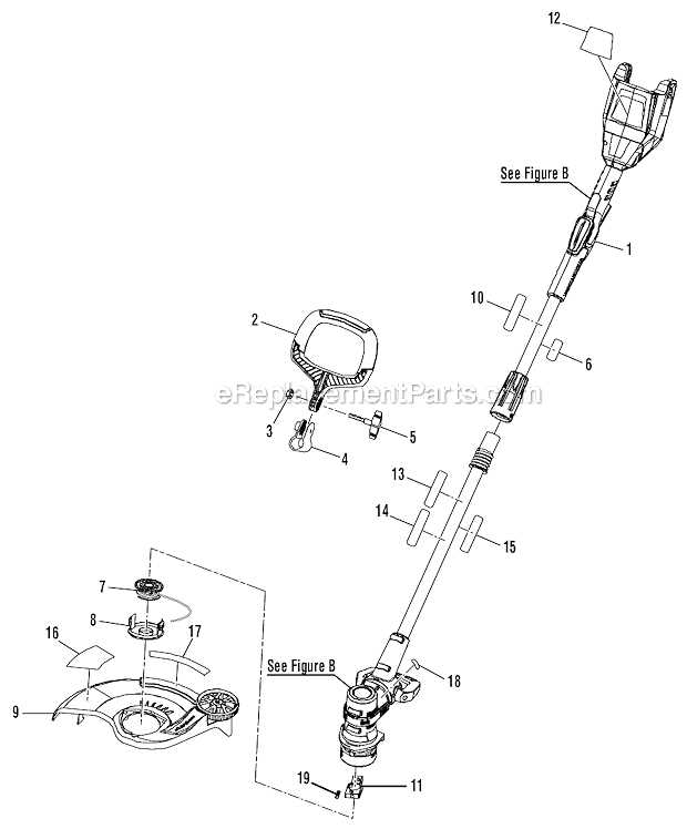 ryobi 40v trimmer parts diagram