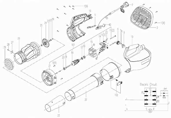 ryobi bp42 parts diagram