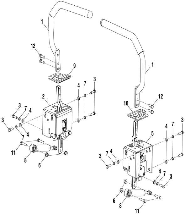 ryobi electric lawn mower parts diagram