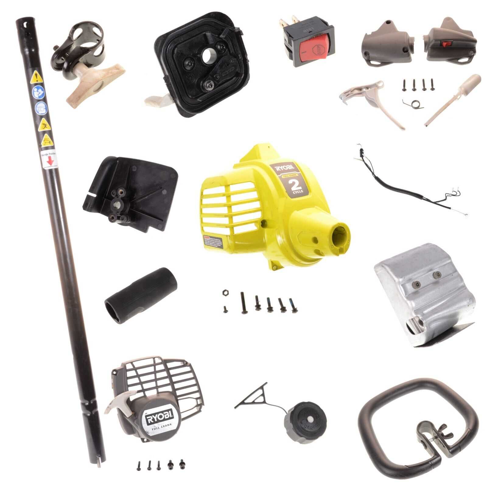 ryobi ry253ss parts diagram