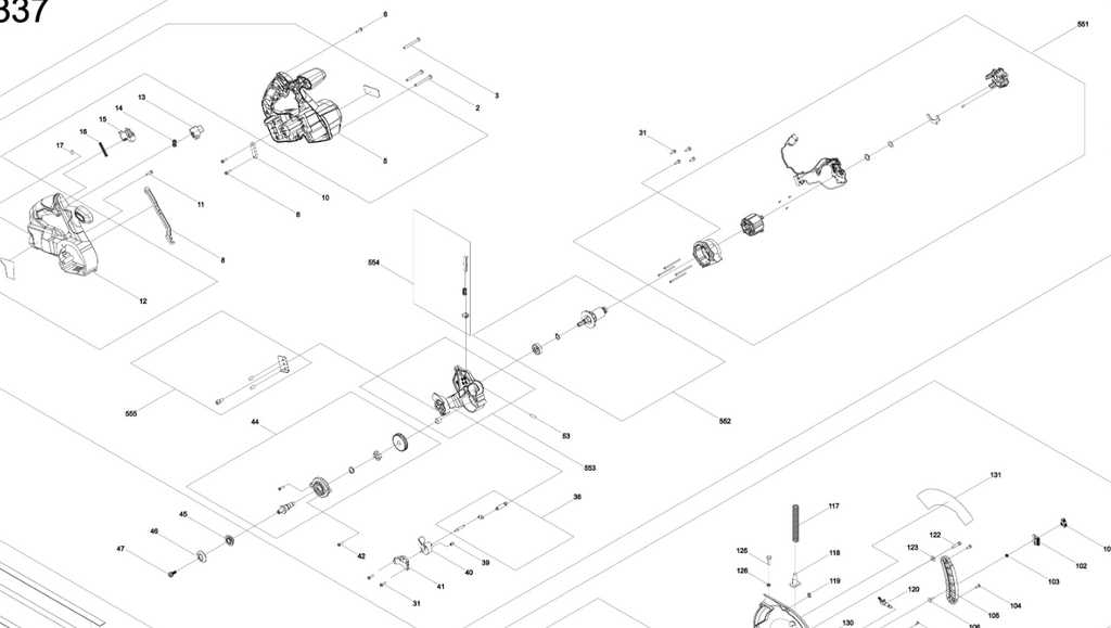 ryobi table saw parts diagram