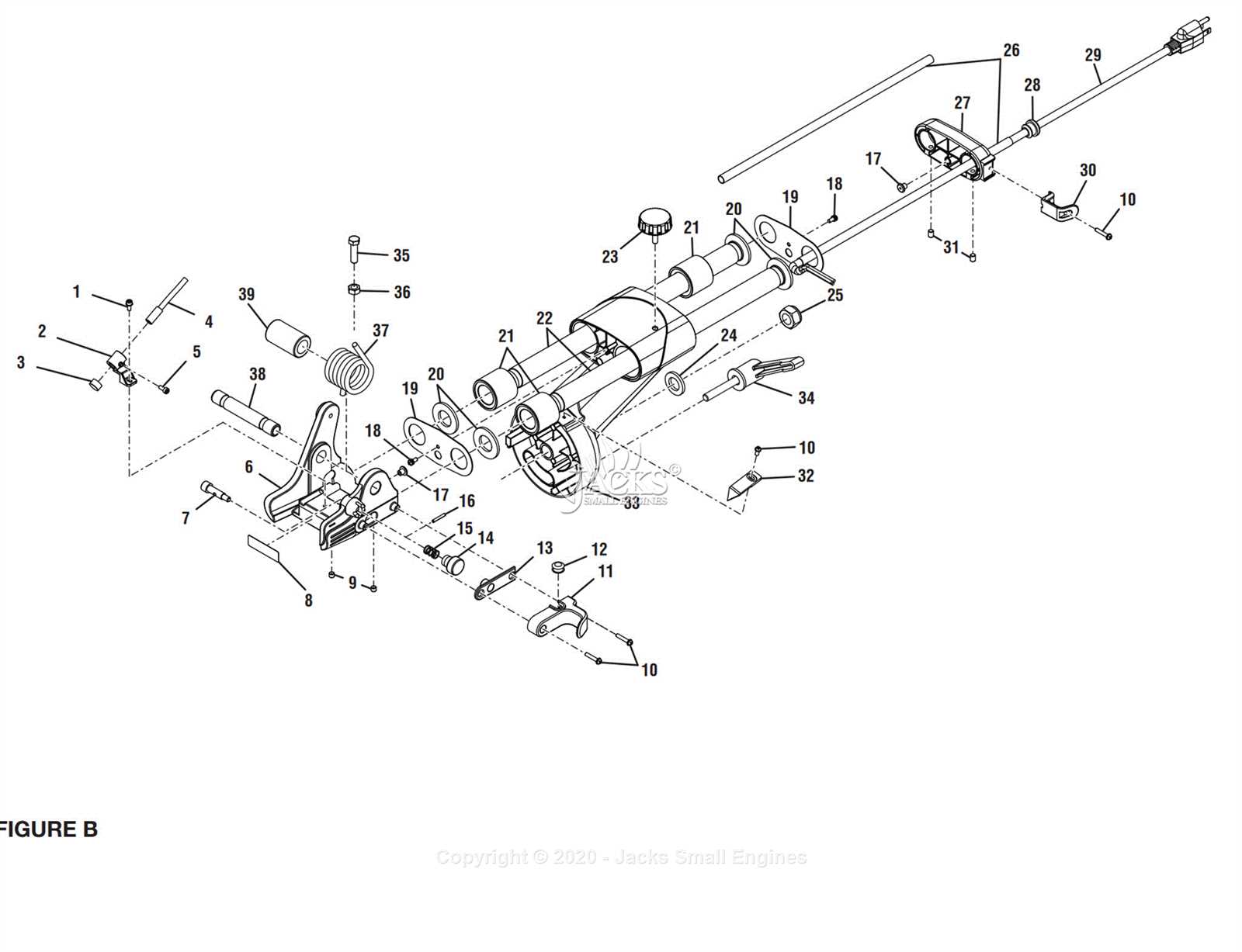 ryobi tss103 parts diagram