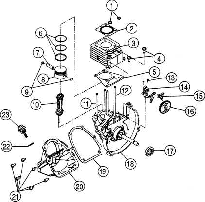 ryobi weed wacker parts diagram