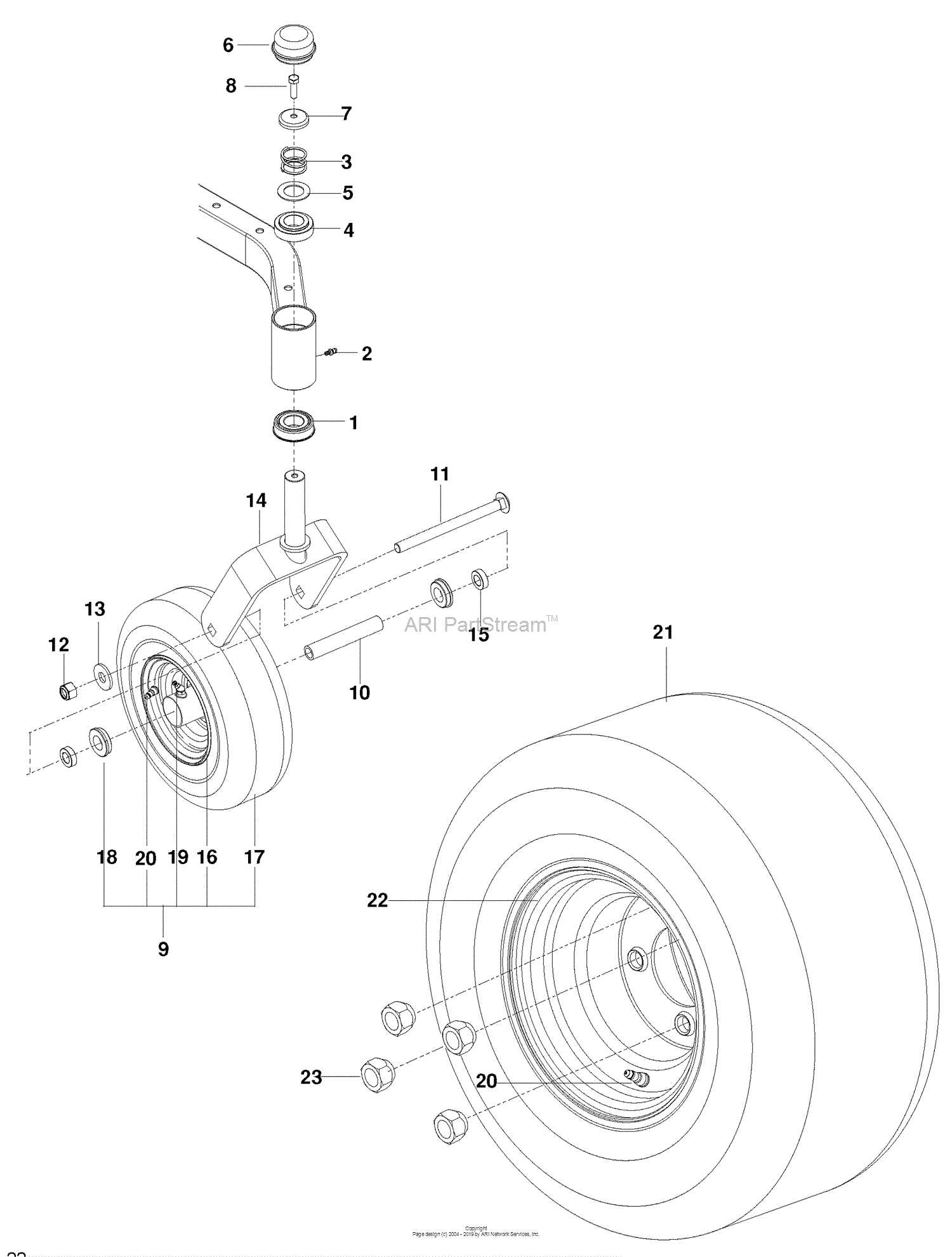 rz5424 parts diagram