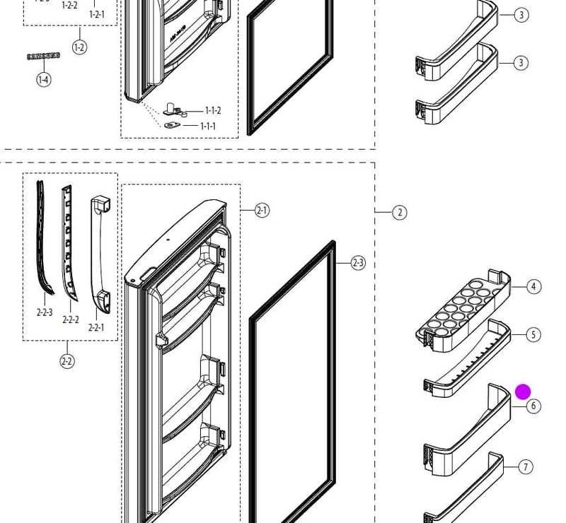 samsung rf266aepn parts diagram