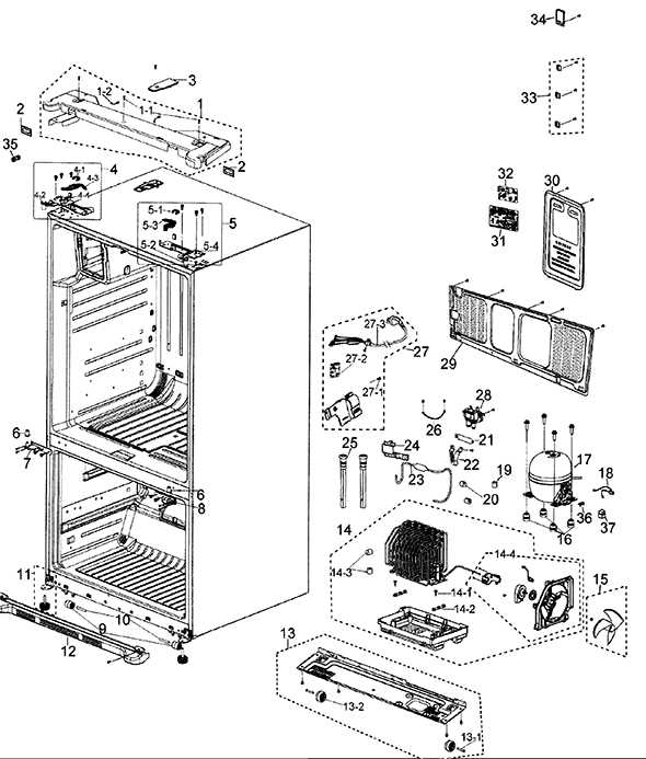 samsung rf268abrs parts diagram