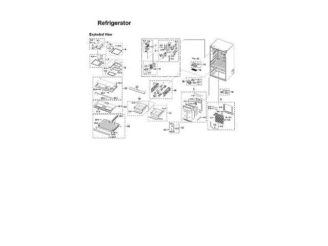 samsung rf28hmedbsr parts diagram