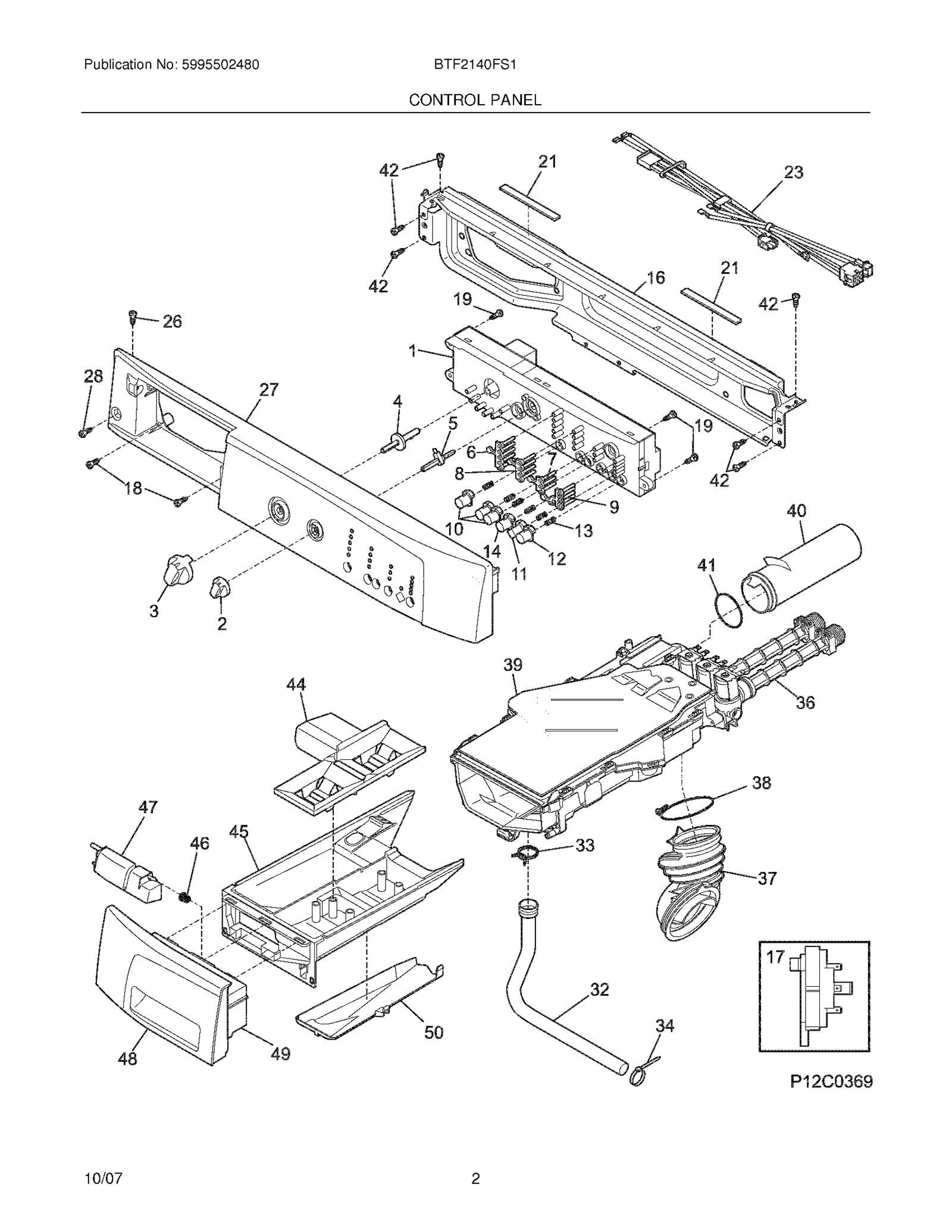 samsung washer parts diagram