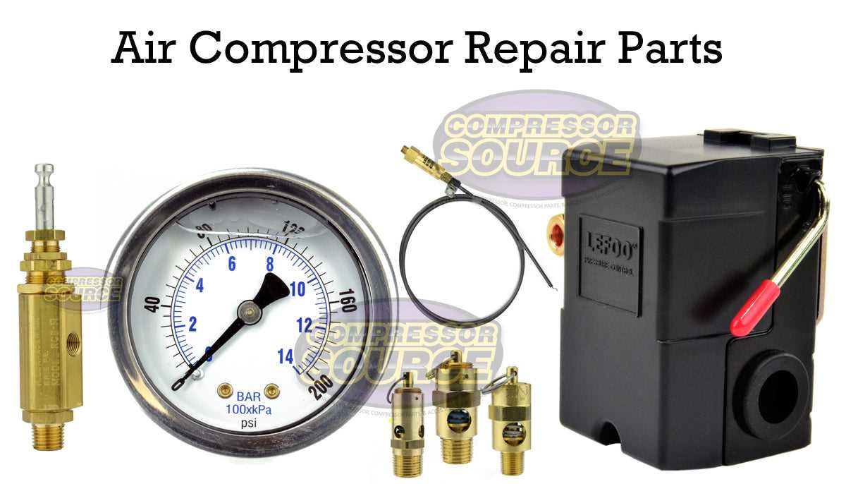 sanborn air compressor parts diagram