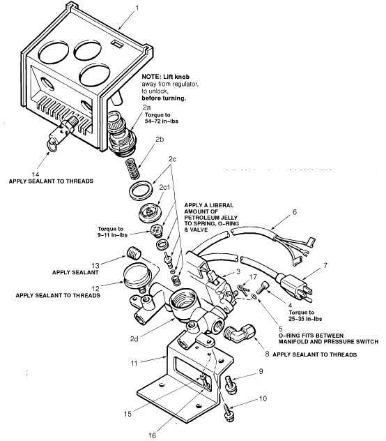 sanborn air compressor parts diagram