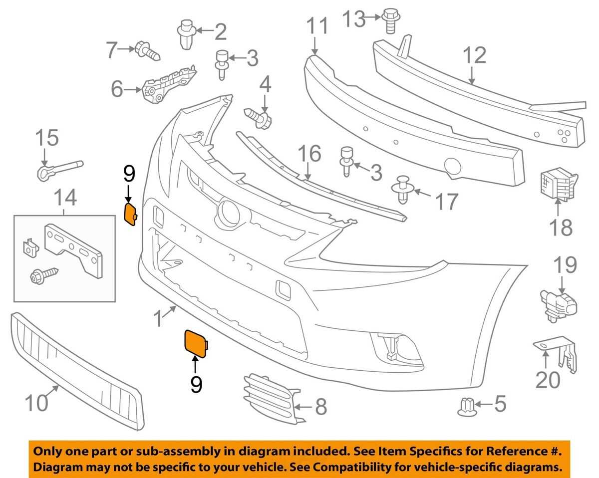 scion tc parts diagram