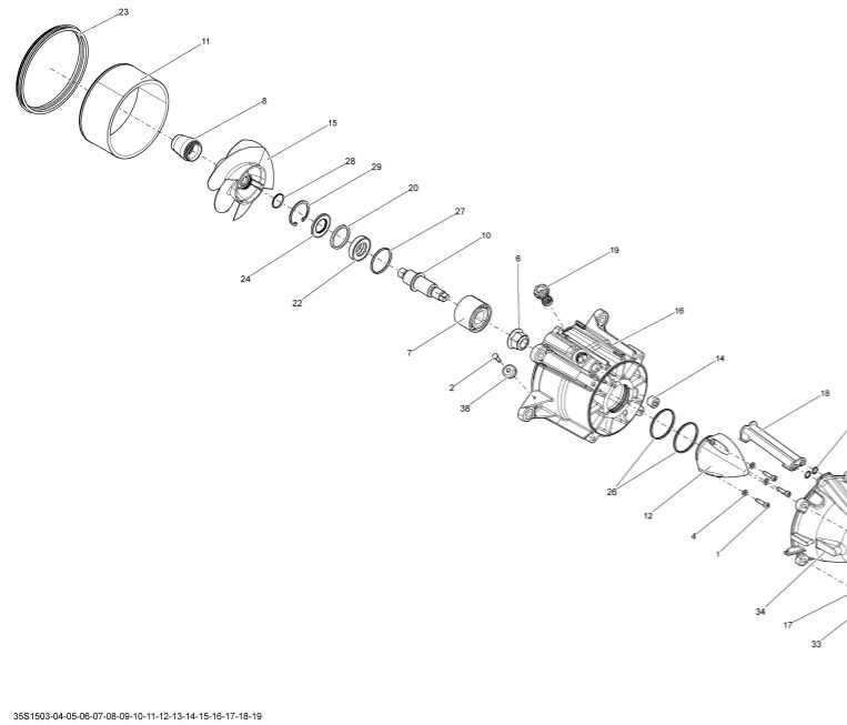 seadoo spark parts diagram