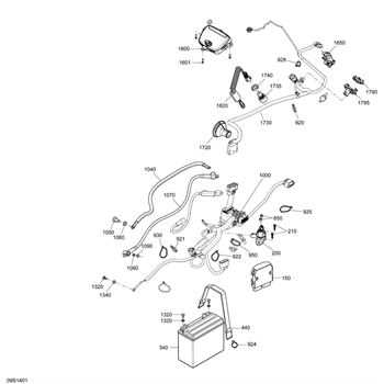 seadoo spark parts diagram