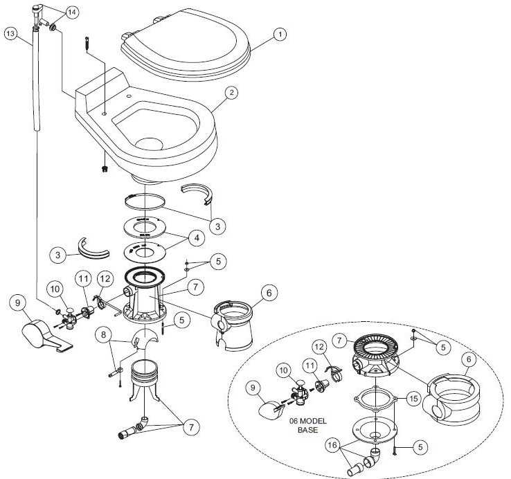 sealand vacuflush parts diagram