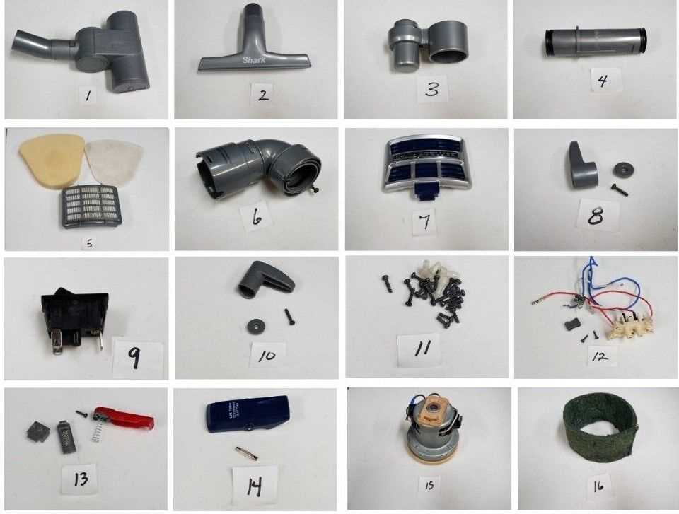 shark uv700 parts diagram