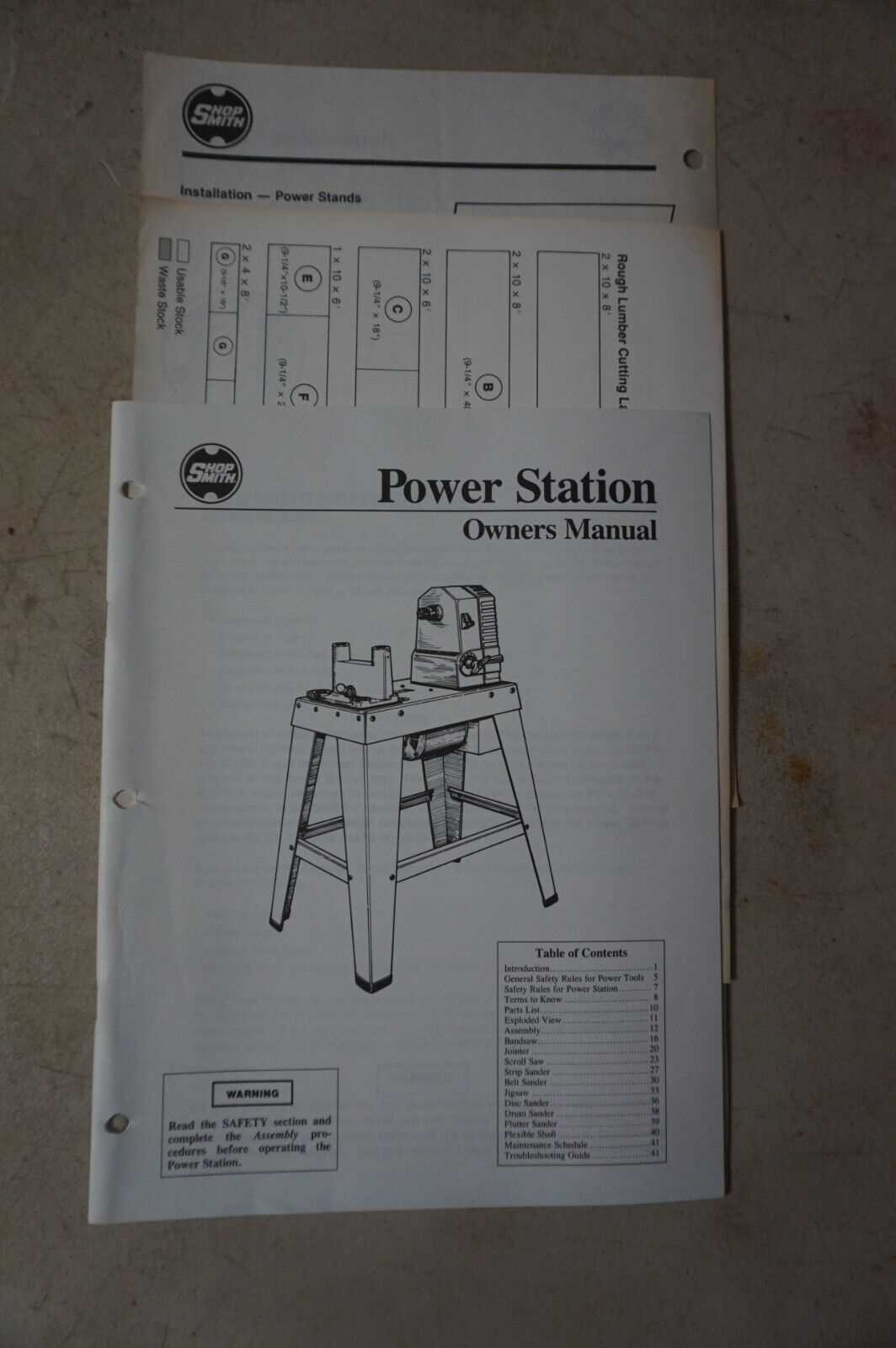 shopsmith mark v parts diagram