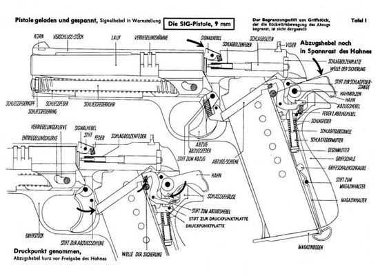 sig p226 parts diagram